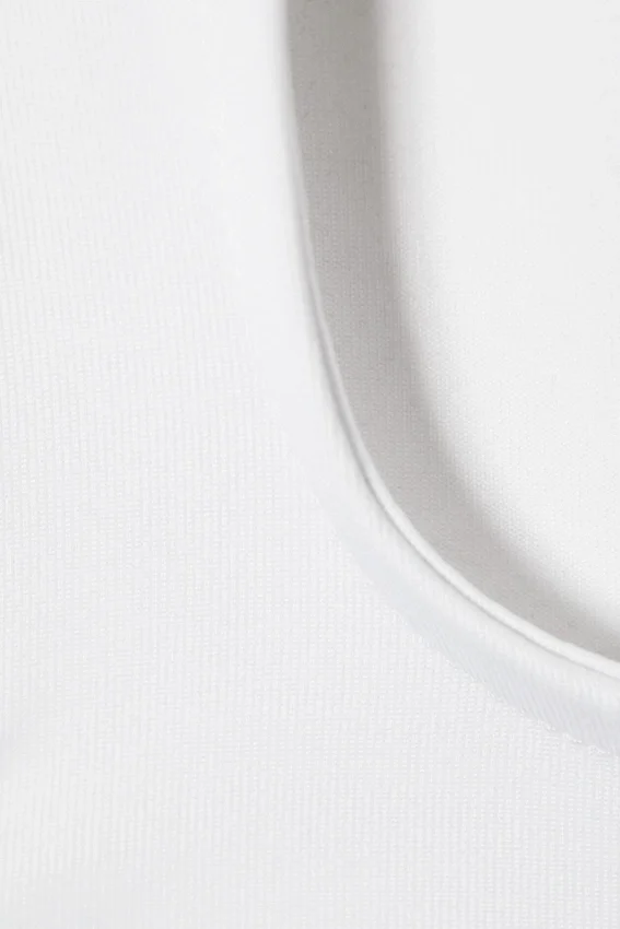 Top de cuello cuadrado Antonia – Blanco Top de cuello cuadrado Antonia – Blanco