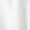 Top de jersey con cuello halter drapeado – Blanco Top de jersey con cuello halter drapeado – Blanco