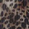 Top de malla estampado de manga larga – Estampado de leopardo Top de malla estampado de manga larga – Estampado de leopardo