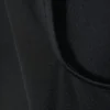 Top de manga larga con cuello cuadrado – Negro Top de manga larga con cuello cuadrado – Negro