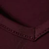 Top de manga larga con cuello en V – Burdeos Top de manga larga con cuello en V – Burdeos