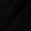 Top de manga larga con cuello en V – Negro Top de manga larga con cuello en V – Negro