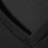 Top de manga larga con cuello en V – Negro lavado Top de manga larga con cuello en V – Negro lavado