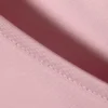 Top de manga larga con cuello en V – Rosa claro Top de manga larga con cuello en V – Rosa claro