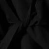 Top de manga larga con espalda abierta – Negro Top de manga larga con espalda abierta – Negro