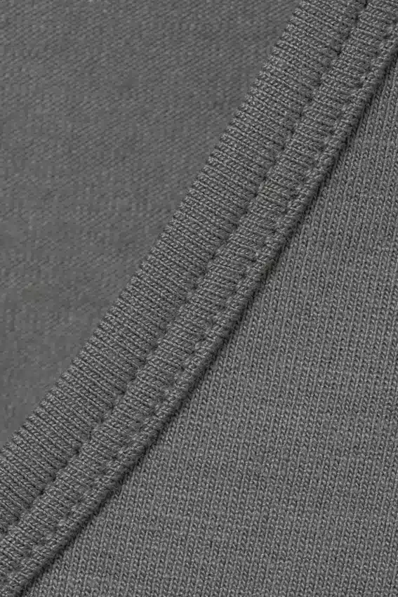 Top de manga larga con espalda profunda – Gris Top de manga larga con espalda profunda – Gris