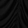 Top de manga larga con fruncidos – Negro Top de manga larga con fruncidos – Negro
