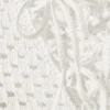 Top de manga larga de punto de ganchillo – Blanco Top de manga larga de punto de ganchillo – Blanco