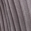 Top de manga larga de punto transparente Enora – Gris claro Top de manga larga de punto transparente Enora – Gris claro