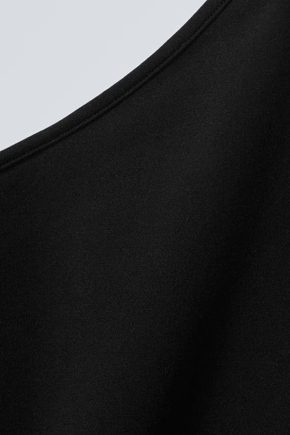 Top de manga larga sin costuras Myra – Negro Top de manga larga sin costuras Myra – Negro