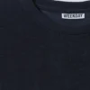 Top de manga larga suave y transparente – Gris oscuro