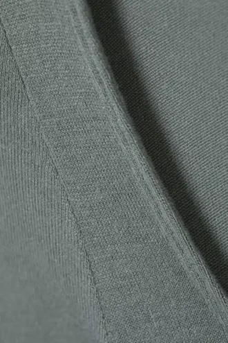 Top de manga larga transparente – Turquesa empolvado