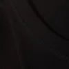 Top de manga larga y cuello ancho – Negro Top de manga larga y cuello ancho – Negro
