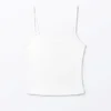 Top de tirantes con punto calado – Blanco roto