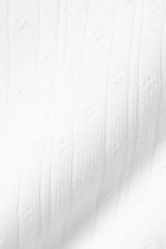 Top de tirantes con punto calado – Blanco roto
