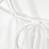 Top de tirantes de popelín con cordón – Blanco Top de tirantes de popelín con cordón – Blanco
