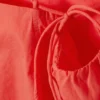 Top de tirantes de popelín con cordón – Rojo claro Top de tirantes de popelín con cordón – Rojo claro