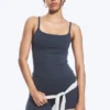 Top deportivo con tirantes – Azul marino Top deportivo con tirantes – Azul marino