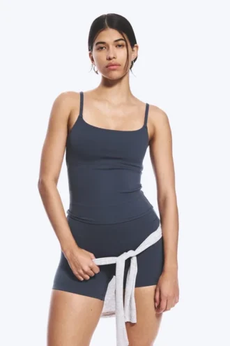 Top deportivo con tirantes – Azul marino