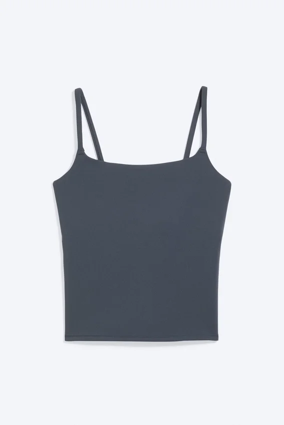 Top deportivo con tirantes – Azul marino Top deportivo con tirantes – Azul marino