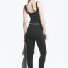 Top deportivo corto – Gris oscuro Top deportivo corto – Gris oscuro