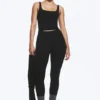 Top deportivo corto – Negro Top deportivo corto – Negro