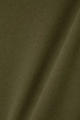 Top deportivo corto – Verde caqui oscuro