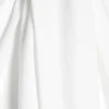 Top drapeado con cuello halter – Blanco Top drapeado con cuello halter – Blanco