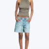 Top drapeado con cuello halter – Dusty Mole