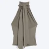 Top drapeado con cuello halter – Dusty Mole