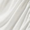 Top fruncido con hombros descubiertos y manga larga – Blanco Top fruncido con hombros descubiertos y manga larga – Blanco