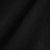 Top halter con cuello cuadrado – Negro