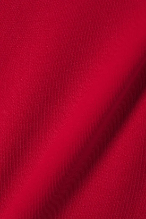 Top halter con cuello cuadrado – Rojo Top halter con cuello cuadrado – Rojo