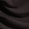 Top plisado de manga larga – Marrón oscuro