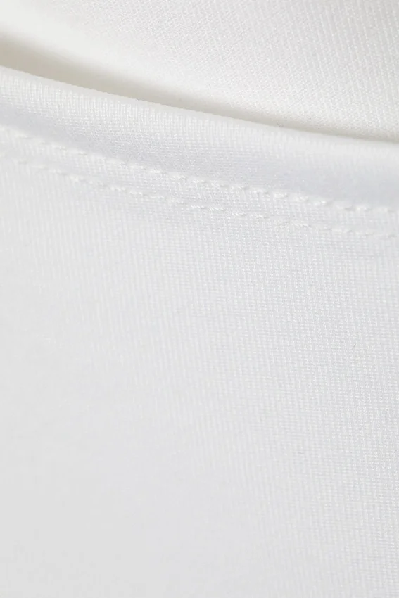 Top sin mangas con cuello barco Annie – Blanco Top sin mangas con cuello barco Annie – Blanco