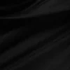 Top sin mangas con cuello de embudo – Negro