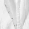 Top sin mangas con efecto arrugado – Blanco Top sin mangas con efecto arrugado – Blanco