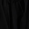 Top sin mangas con fruncido y cuello halter – Negro Top sin mangas con fruncido y cuello halter – Negro