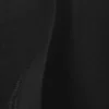 Top sin mangas de corte ajustado con cuello en V – Negro Top sin mangas de corte ajustado con cuello en V – Negro