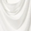 Top sin mangas de lyocell con capucha drapeada – Blanco Top sin mangas de lyocell con capucha drapeada – Blanco