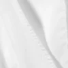 Top sin mangas de popelín de algodón con cuello en V – Blanco Top sin mangas de popelín de algodón con cuello en V – Blanco