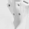 Top sin mangas de sarga estructurada – Blanco Top sin mangas de sarga estructurada – Blanco