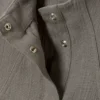 Top sin mangas de sarga estructurada – Gris Top sin mangas de sarga estructurada – Gris