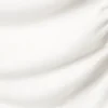 Top sin mangas fruncido de jersey – Blanco Top sin mangas fruncido de jersey – Blanco