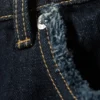 Vaqueros Abell de talle medio y corte Barrel – Blue Rinse – Azul oscuro Vaqueros Abell de talle medio y corte Barrel – Blue Rinse – Azul oscuro