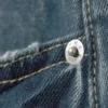 Vaqueros Abell de talle medio y corte recto – Gnarly Blue – Azul medio Vaqueros Abell de talle medio y corte recto – Gnarly Blue – Azul medio