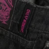Vaqueros acampanados de talle bajo Loosy Lucie – Negro lavado | Cheap Monday GB Vaqueros acampanados de talle bajo Loosy Lucie – Negro lavado | Cheap Monday GB