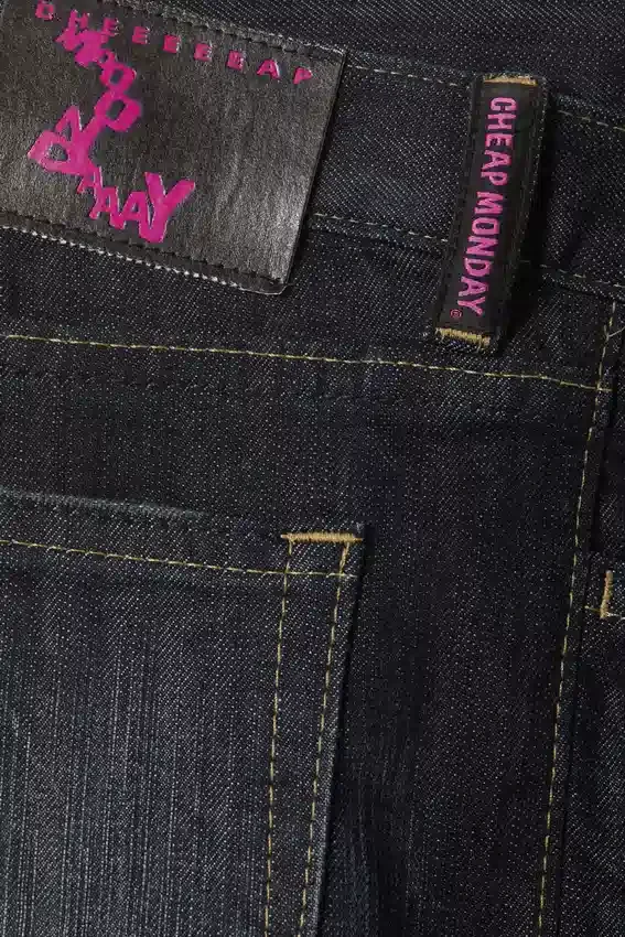 Vaqueros ajustados de cintura baja Issue – Azul estrella | Cheap Monday GB Vaqueros ajustados de cintura baja Issue – Azul estrella | Cheap Monday GB