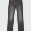 Vaqueros ajustados de cintura baja y corte cónico – Rubby Black | Cheap Monday GB Vaqueros ajustados de cintura baja y corte cónico – Rubby Black | Cheap Monday GB
