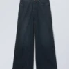 Vaqueros anchos de corte holgado y cintura regular – Blue Layer